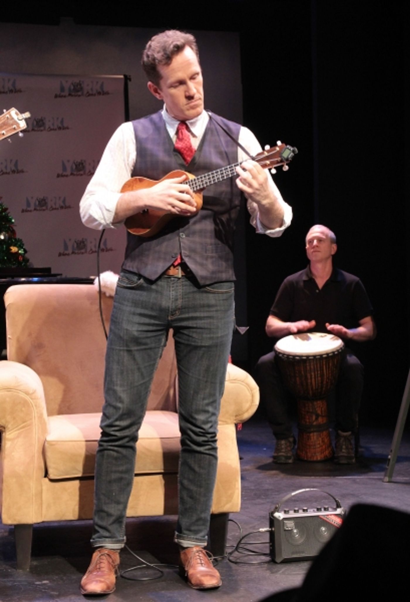 Photo Coverage: Marc Kudisch and More in HAPPY MERRY HANU-MAS!  Image