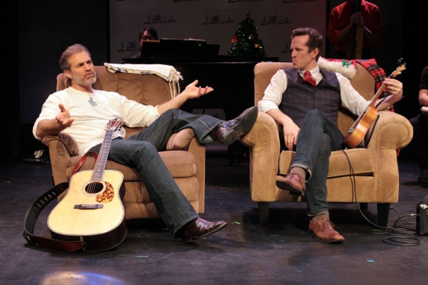 Photo Coverage: Marc Kudisch and More in HAPPY MERRY HANU-MAS!  Image
