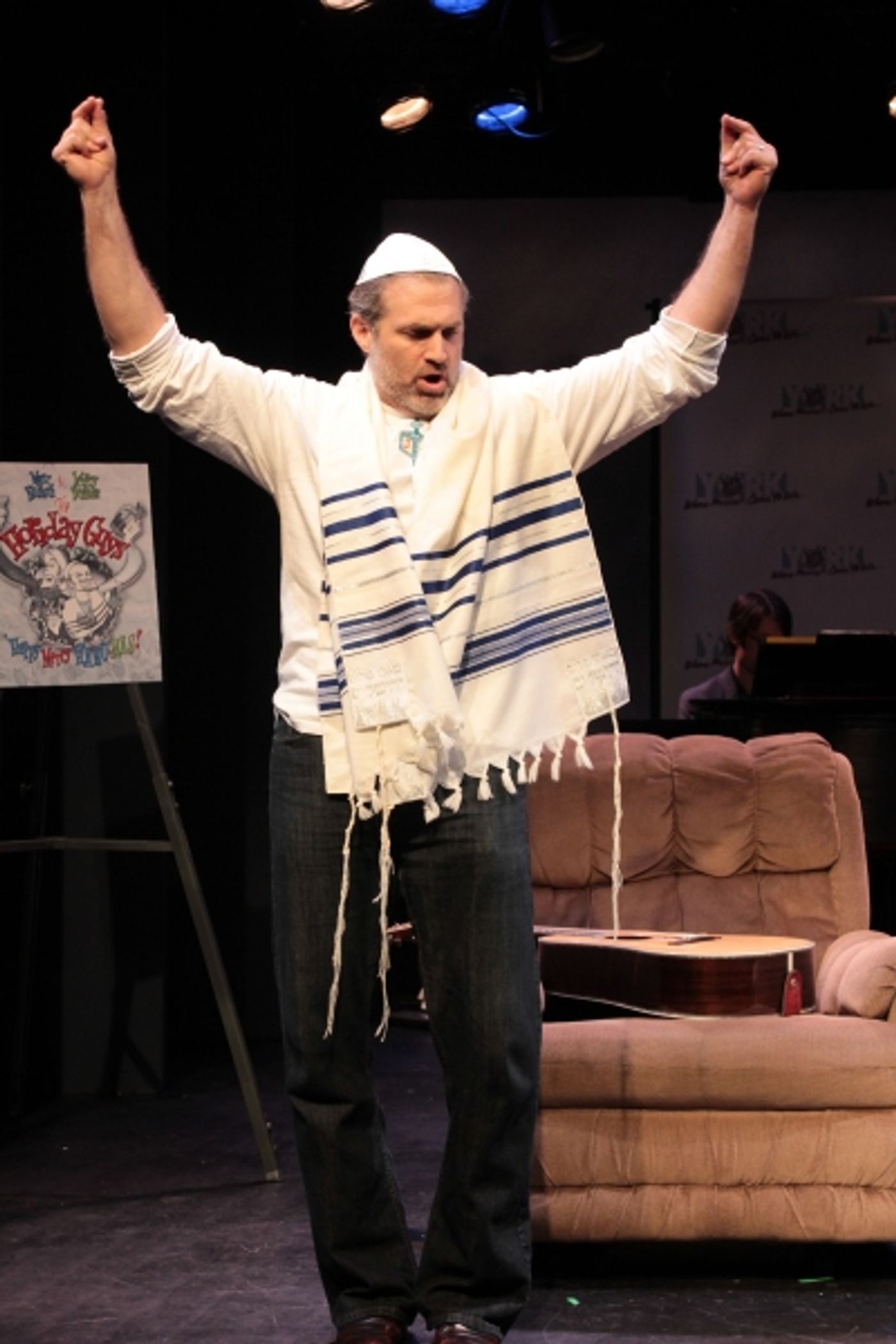 Photo Coverage: Marc Kudisch and More in HAPPY MERRY HANU-MAS!  Image