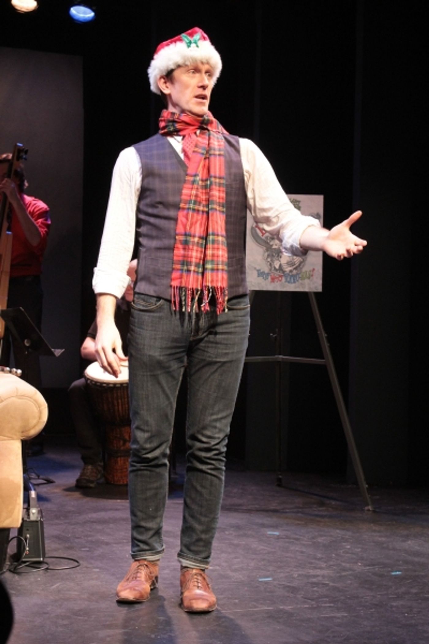 Photo Coverage: Marc Kudisch and More in HAPPY MERRY HANU-MAS!  Image