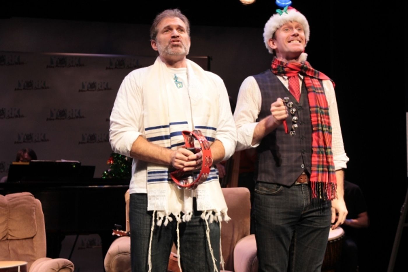 Photo Coverage: Marc Kudisch and More in HAPPY MERRY HANU-MAS!  Image