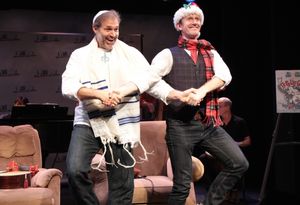 Marc Kudisch, Jeffry Denman @ BroadwayWorld Marc Kudisch, Jeffry Denman Photo