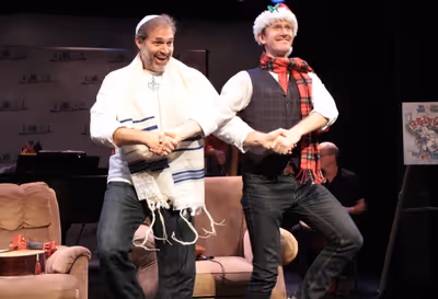 Marc Kudisch, Jeffry Denman Photo