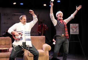 Marc Kudisch, Jeffry Denman @ BroadwayWorld Marc Kudisch, Jeffry Denman Photo