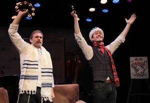 Marc Kudisch, Jeffry Denman @ BroadwayWorld Marc Kudisch, Jeffry Denman Photo