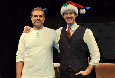 Marc Kudisch, Jeffry Denman Photo