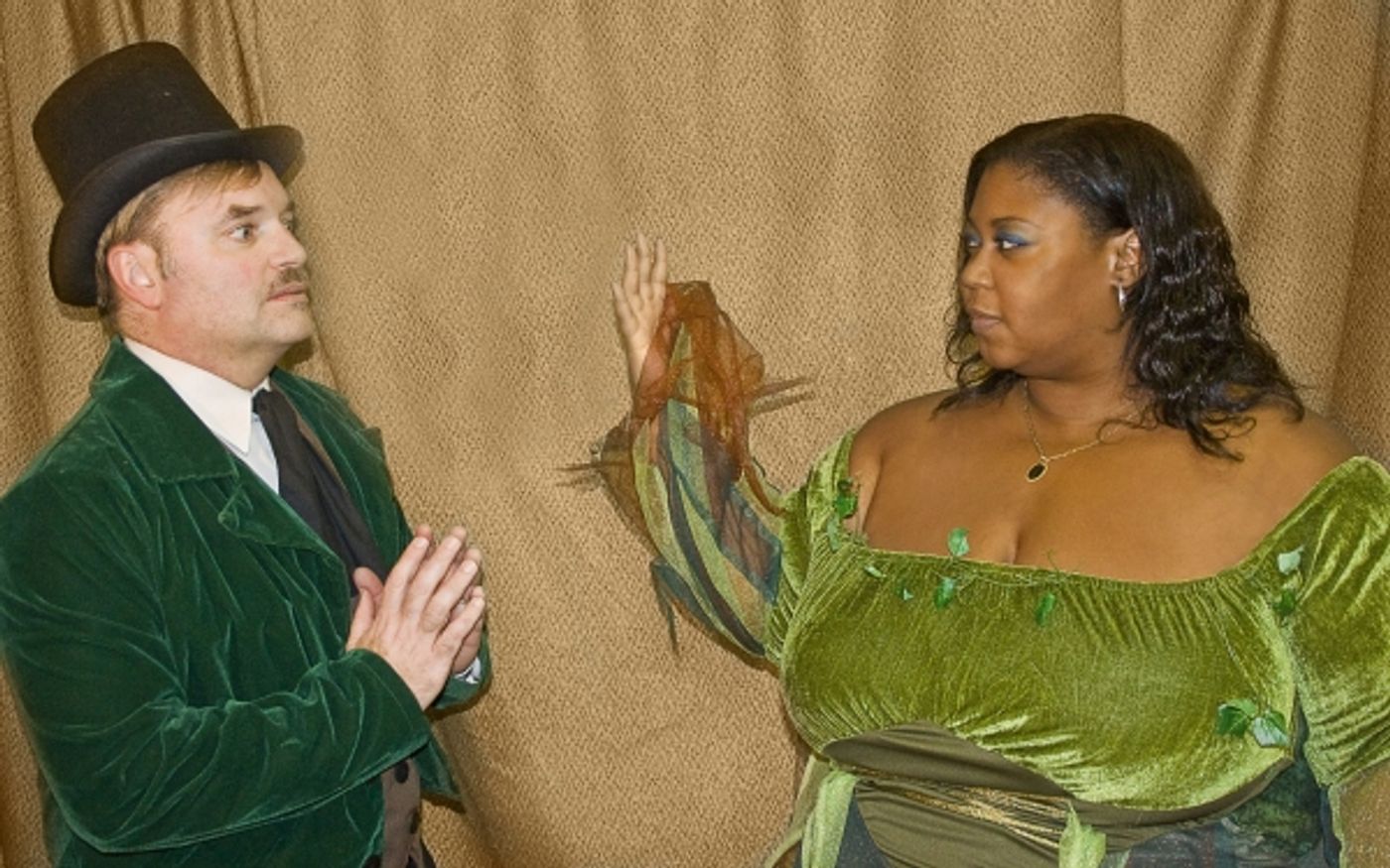 Photo Flash: First Look at The Minstrel Players' A CHRISTMAS CAROL, Now thru 12/9  Image