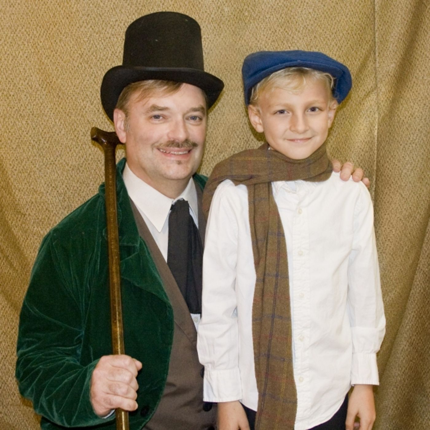 Photo Flash: First Look at The Minstrel Players' A CHRISTMAS CAROL, Now thru 12/9  Image