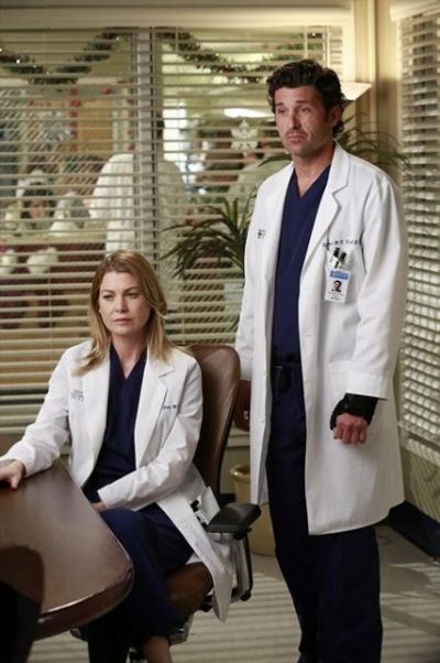Ellen Pompeo, Patrick Dempsey Photo