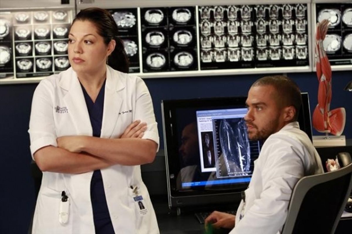SARA RAMIREZ, JESSE WILLIAMS at 