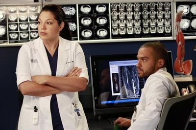 SARA RAMIREZ, JESSE WILLIAMS Photo