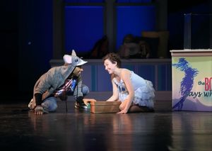 Gerald Avery (Snow) and Macy Sullivan (Marie) @ BroadwayWorld Gerald Avery (Snow) and Macy Sullivan (Marie) Photo