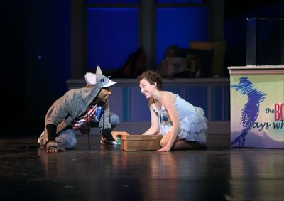  Gerald Avery (Snow) and Macy Sullivan (Marie) Photo