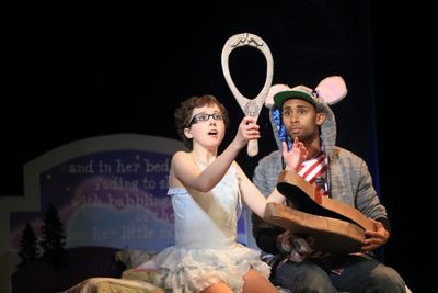 Macy Sullivan (Marie) and Gerald Avery (Snow) Photo