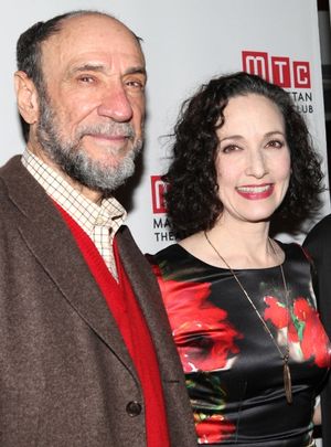 F. Murray Abraham & Bebe Neuwirth Photo