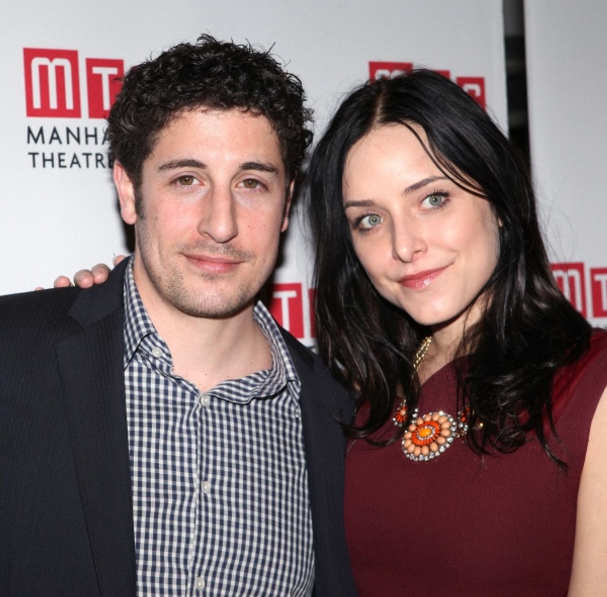 Jason Biggs & Jenny Mollen at 