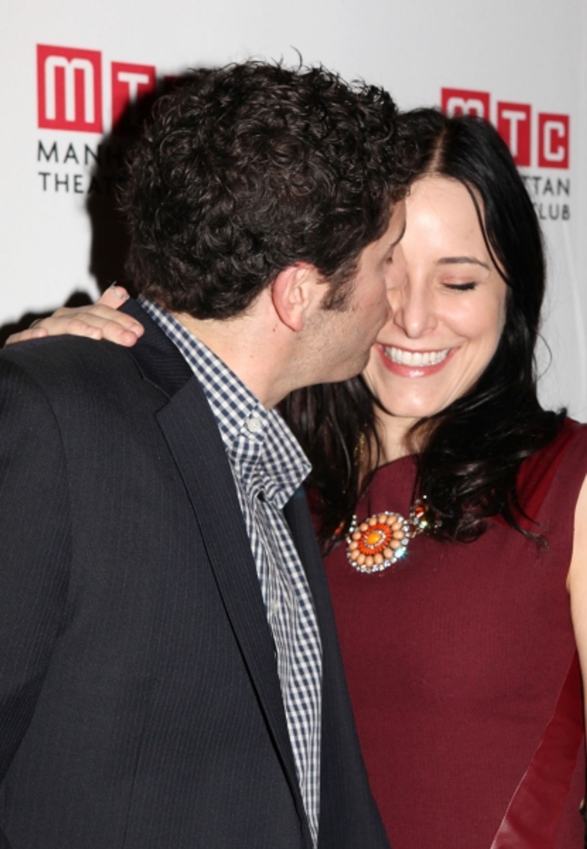 Jason Biggs & Jenny Mollen at 
