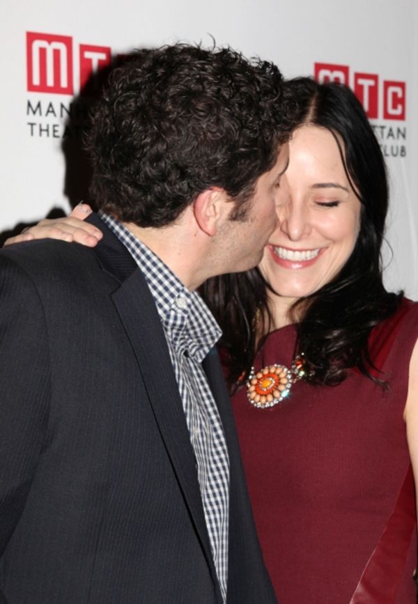 Jason Biggs & Jenny Mollen Photo