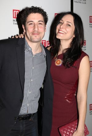 Jason Biggs & Jenny Mollen Photo