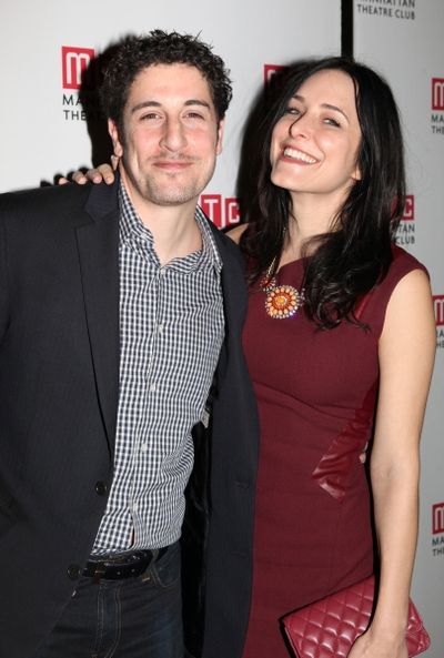 Jason Biggs & Jenny Mollen Photo