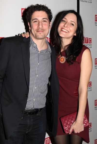 Jason Biggs & Jenny Mollen Photo