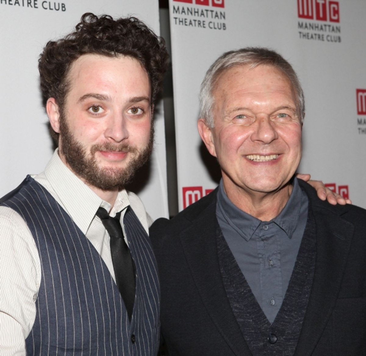 Eddie Kaye Thomas & Walter Bobbie at 