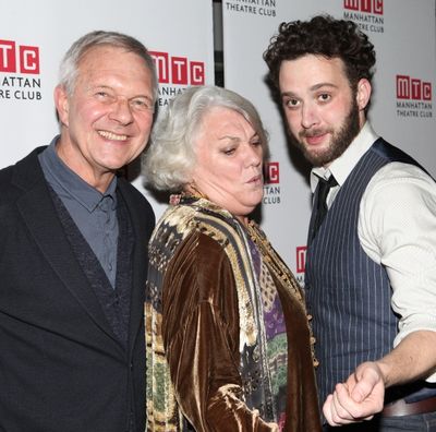Walter Bobbie, Tyne Daly & Eddie Kaye Thomas Photo