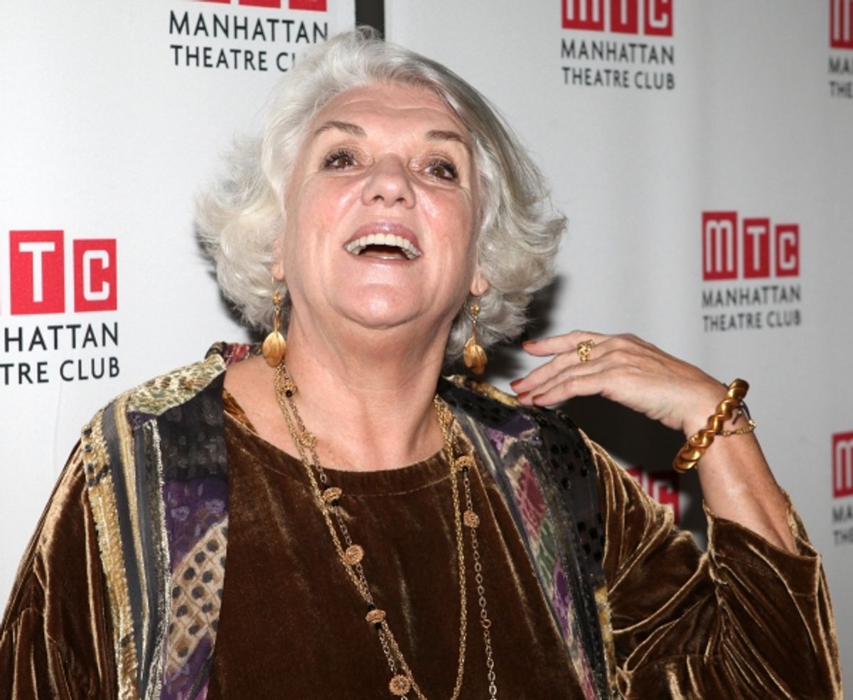Tyne Daly at 