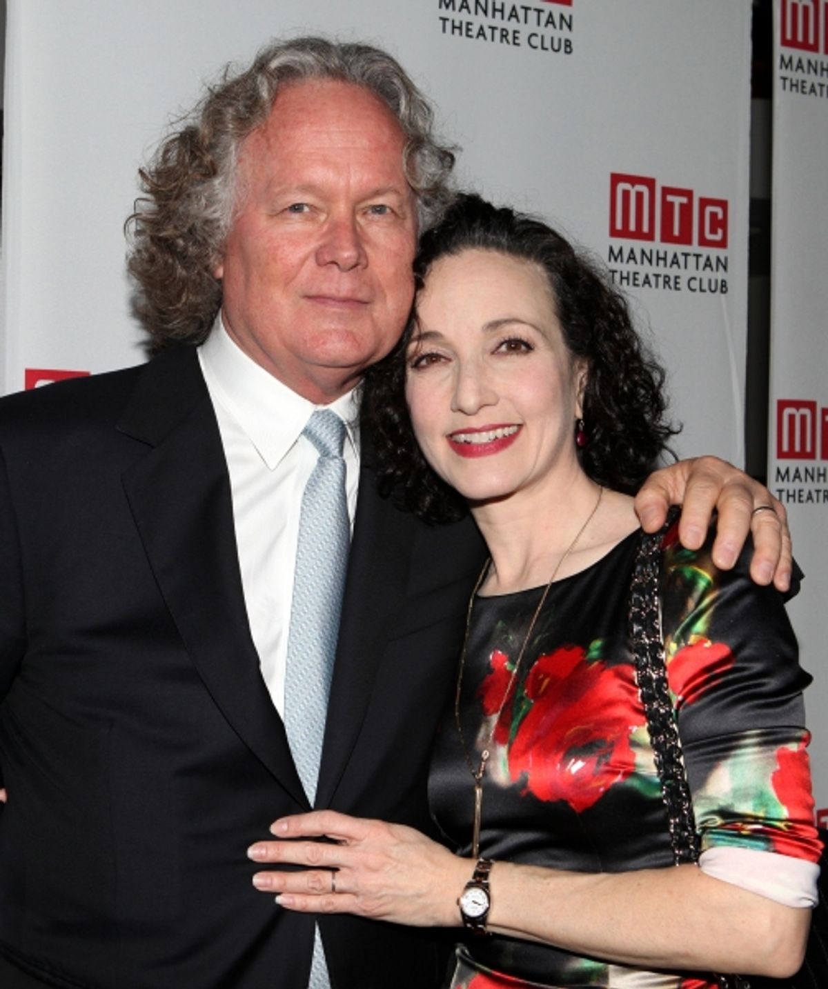 Chris Calkins & Bebe Neuwirth at 