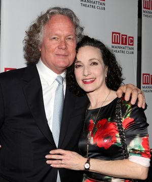 Chris Calkins & Bebe Neuwirth Photo