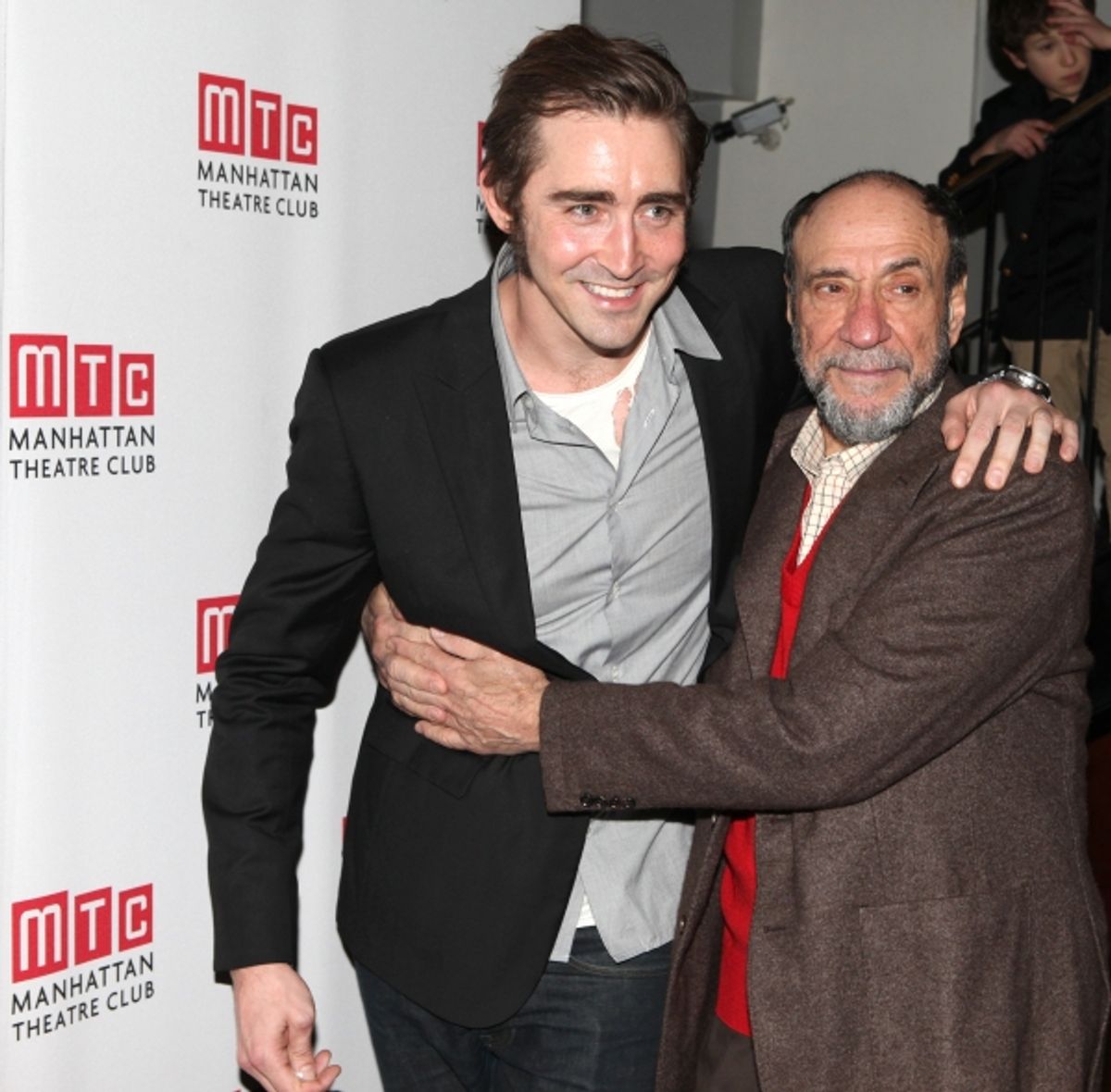 Lee Pace & F. Murray Abraham at 