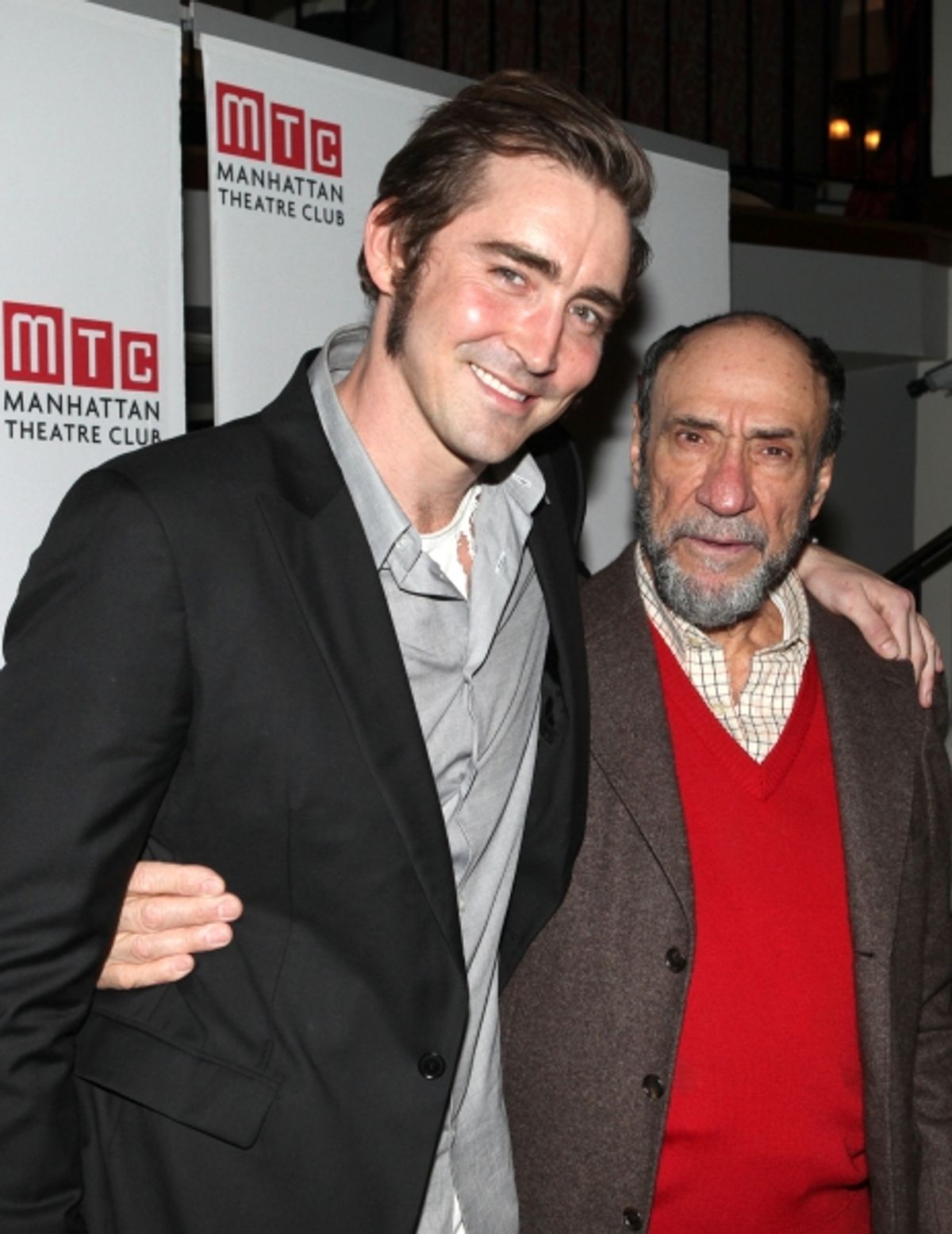 Lee Pace & F. Murray Abraham at 