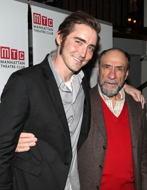 Lee Pace & F. Murray Abraham Photo
