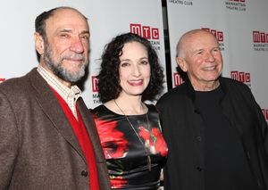 F. Murray Abraham, Bebe Neuwirth & Terrence McNally Photo