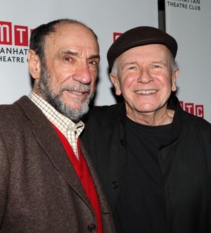 F. Murray Abraham & Terrence McNally Photo