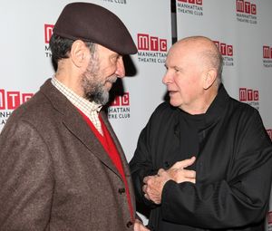 F. Murray Abraham & Terrence McNally Photo