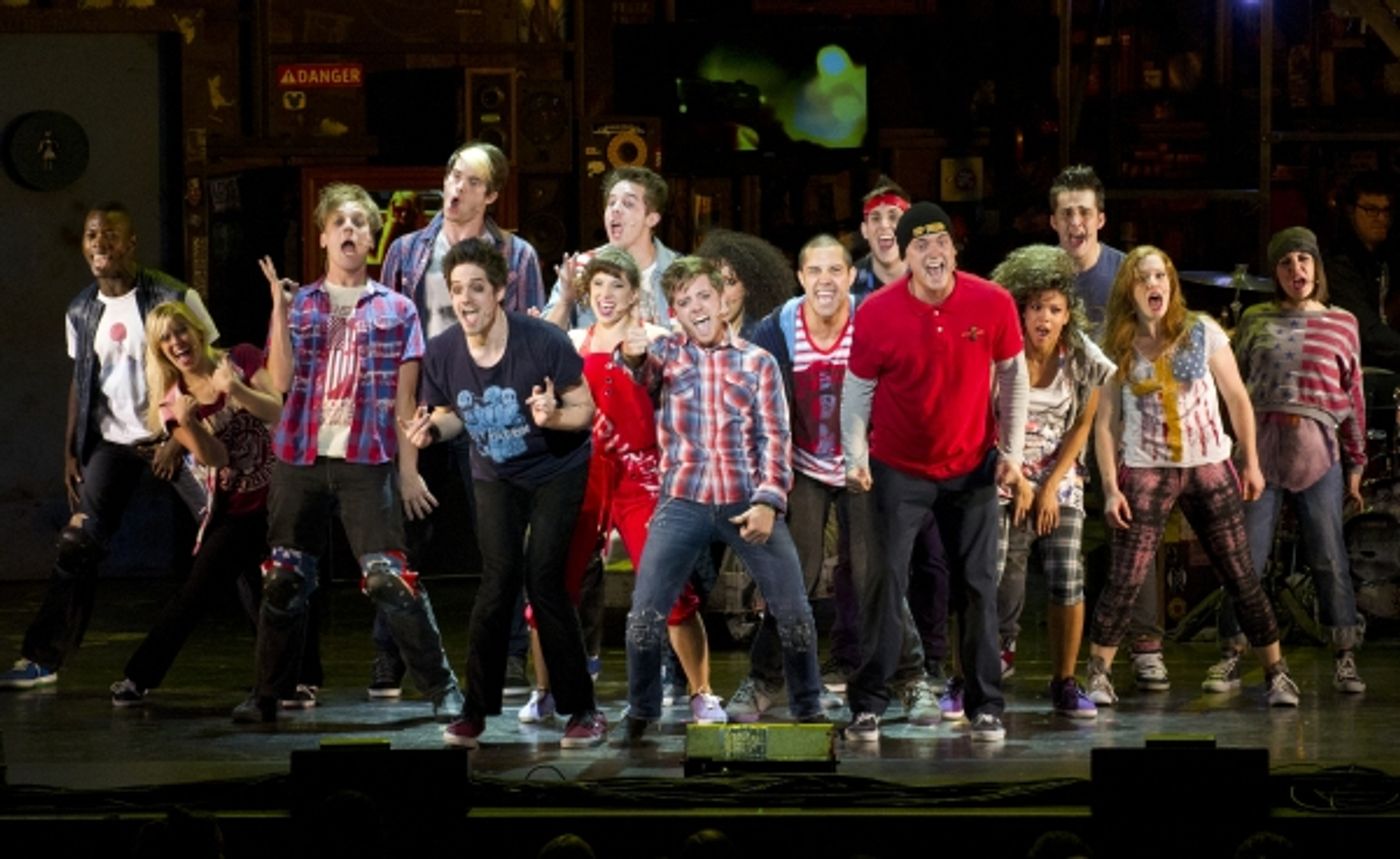 Photo Coverage: AMERICAN IDIOT Opens At Hammersmith on UK Tour!  Image
