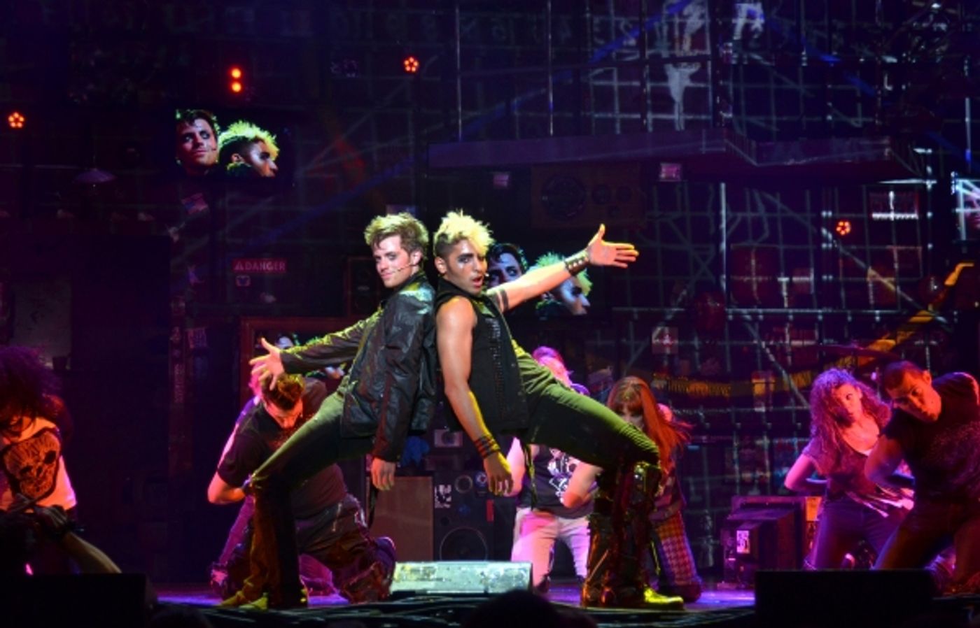 Photo Coverage: AMERICAN IDIOT Opens At Hammersmith on UK Tour!  Image