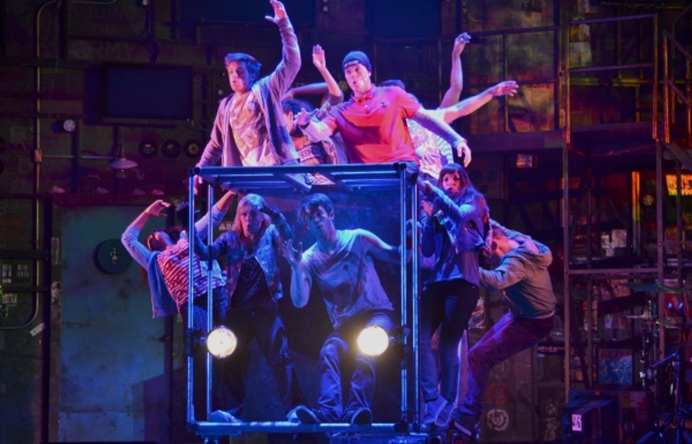 Photo Coverage: AMERICAN IDIOT Opens At Hammersmith on UK Tour!  Image