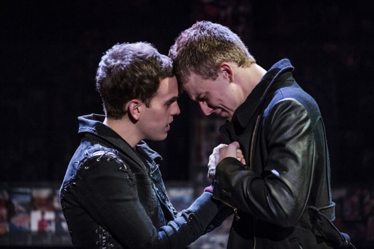 Taylor Trensch, Jason Hite at 