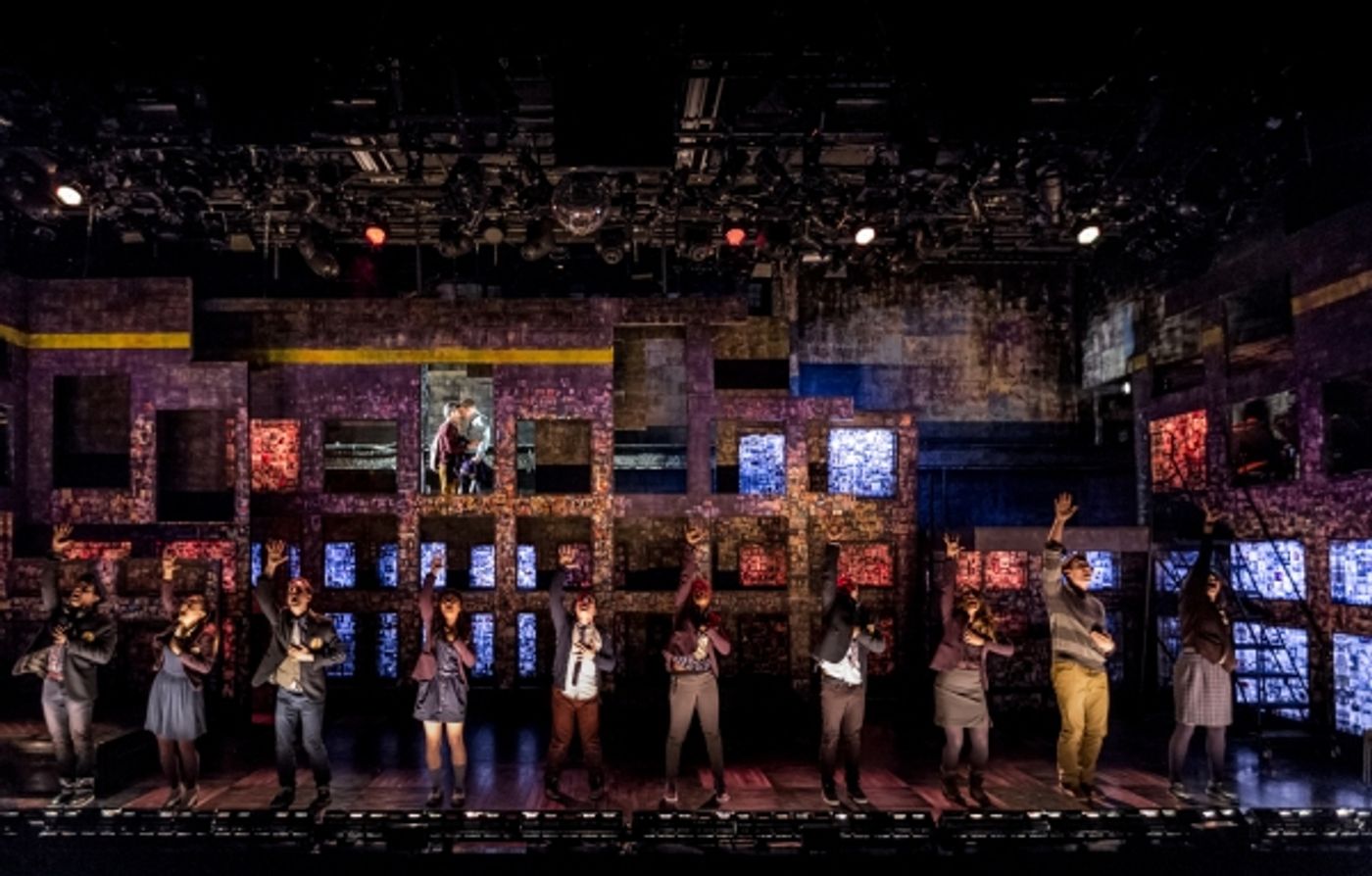 Photo Flash: First Look at BARE Opening Tonight Off Broadway!  Image