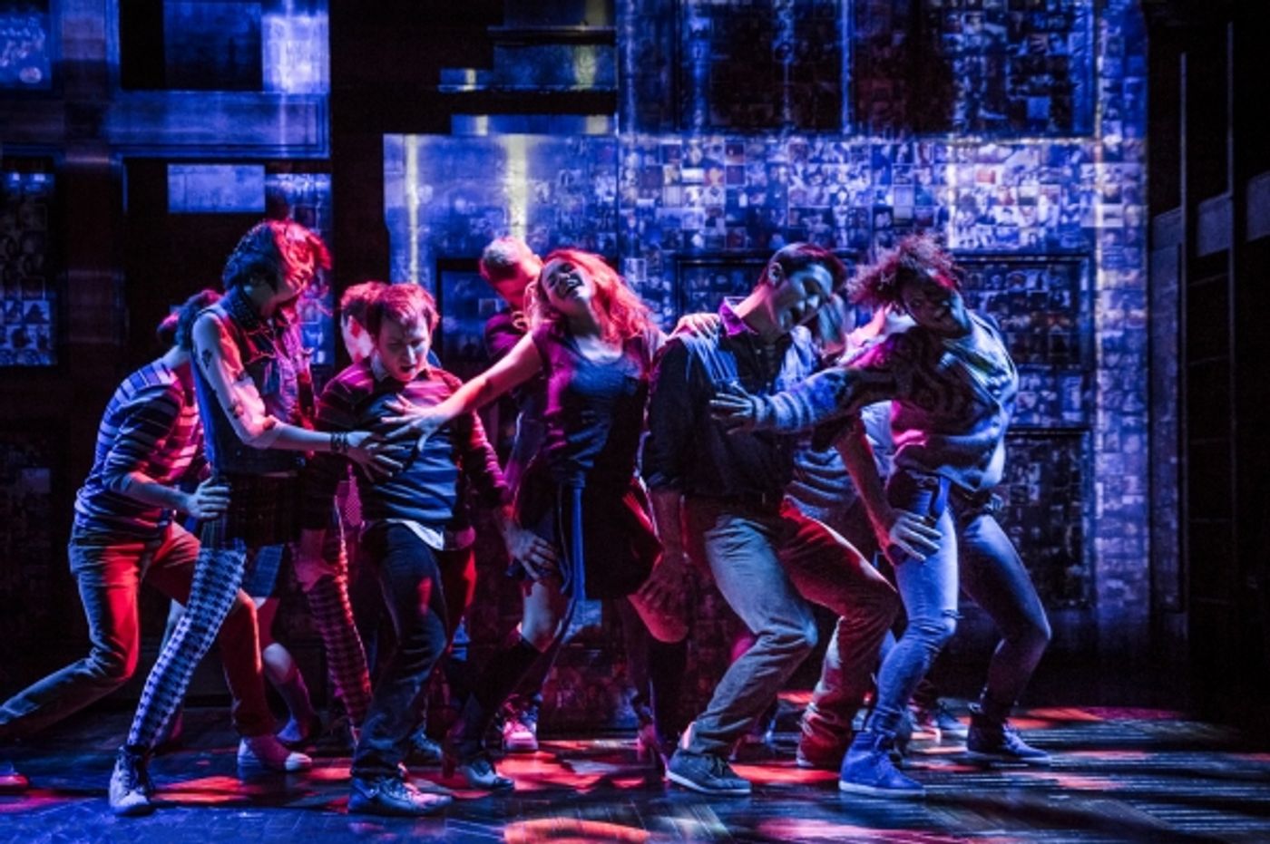 Photo Flash: First Look at BARE Opening Tonight Off Broadway!  Image