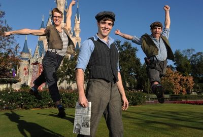 Ryan Steele, Corey Cott and Jess LeProtto Photo