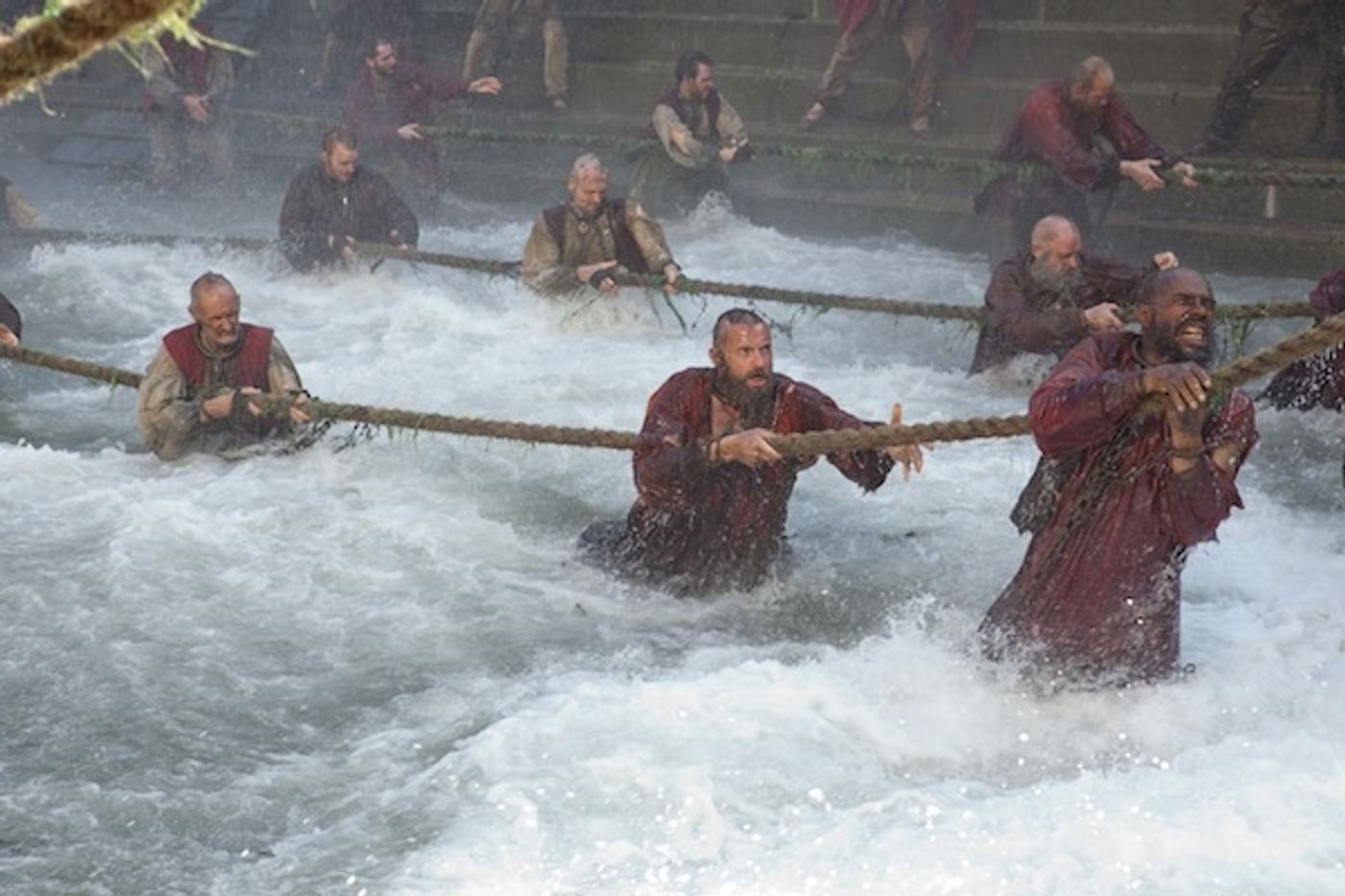 Photo Flash: Complete First Look at LES MISÉRABLES on the Silver Screen - New Production Photos & More!  Image