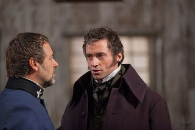 Russell Crowe and Hugh Jackman Photo