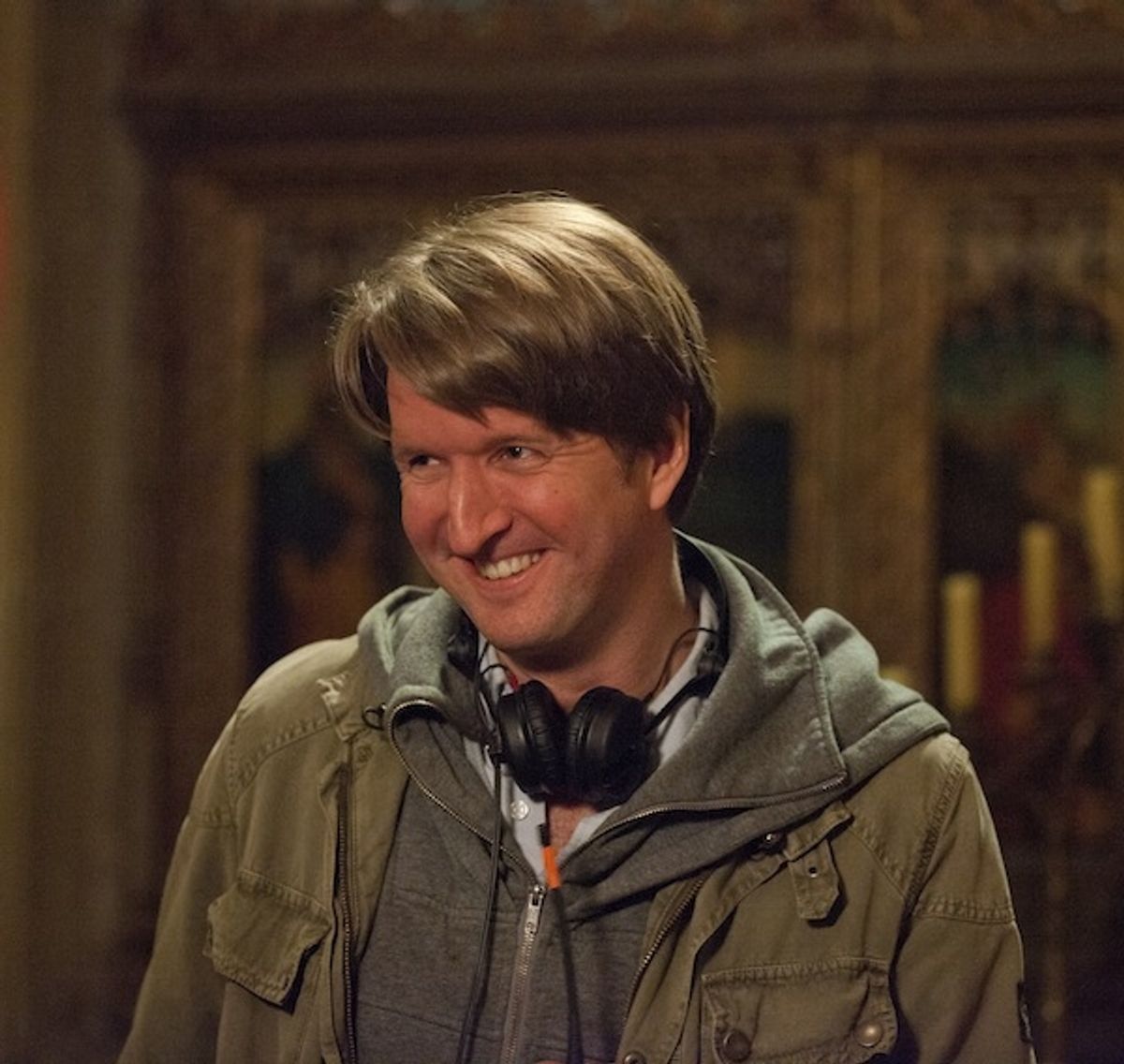 Director Tom Hooper at 