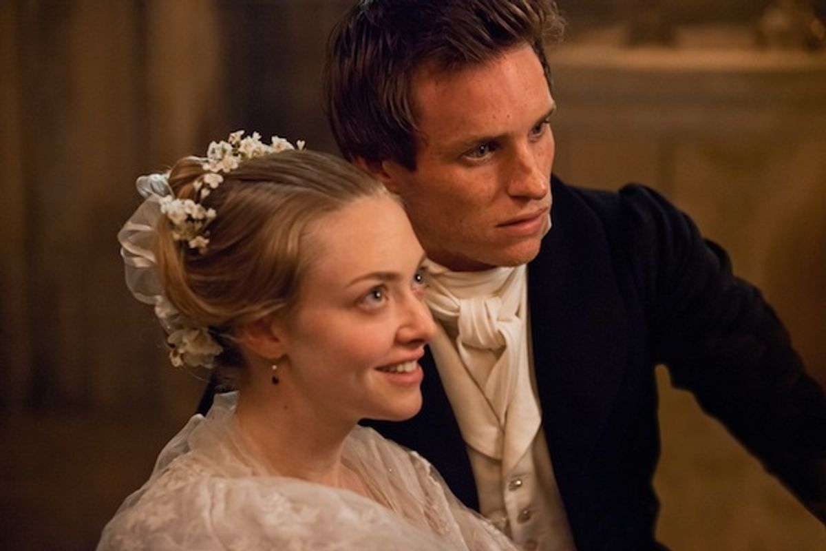 Amanda Seyfried and Eddie Redmayne at 