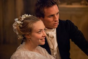 Amanda Seyfried and Eddie Redmayne Photo