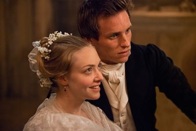 Amanda Seyfried and Eddie Redmayne Photo