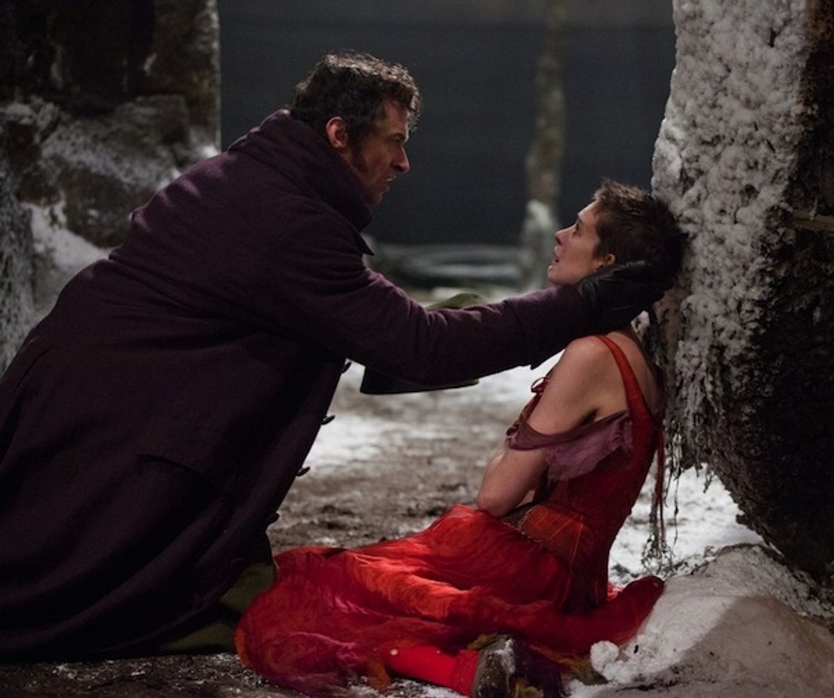 Hugh Jackman and Anne Hathaway at 